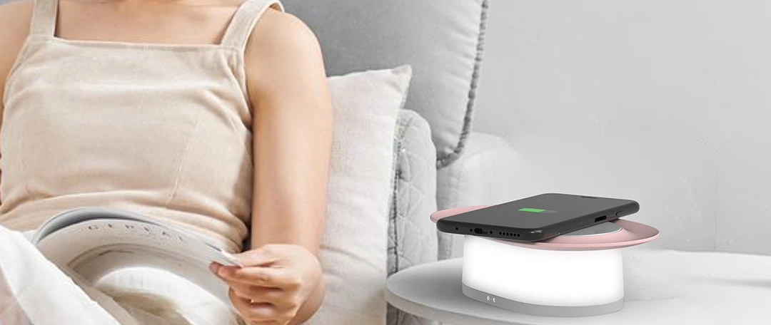 Wireless Charger Night Light 1