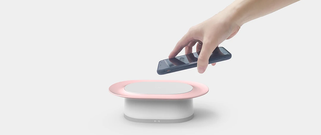 Wireless Charger Night Light 2