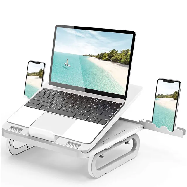 Foldable Adjustable Laptop Stand - Customized by Wokoo Design