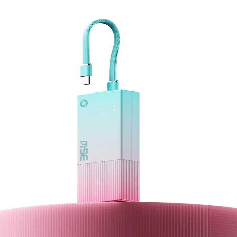 2 in 1 Power Bank GaN Charger