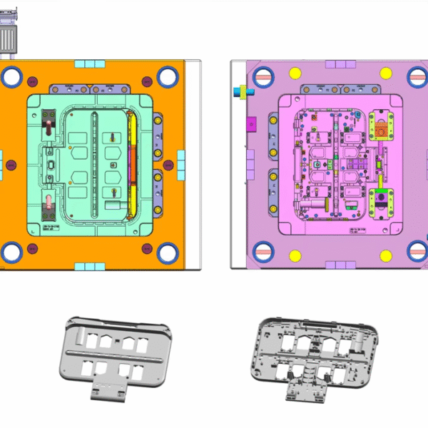 Consumer Electronics Molding Design