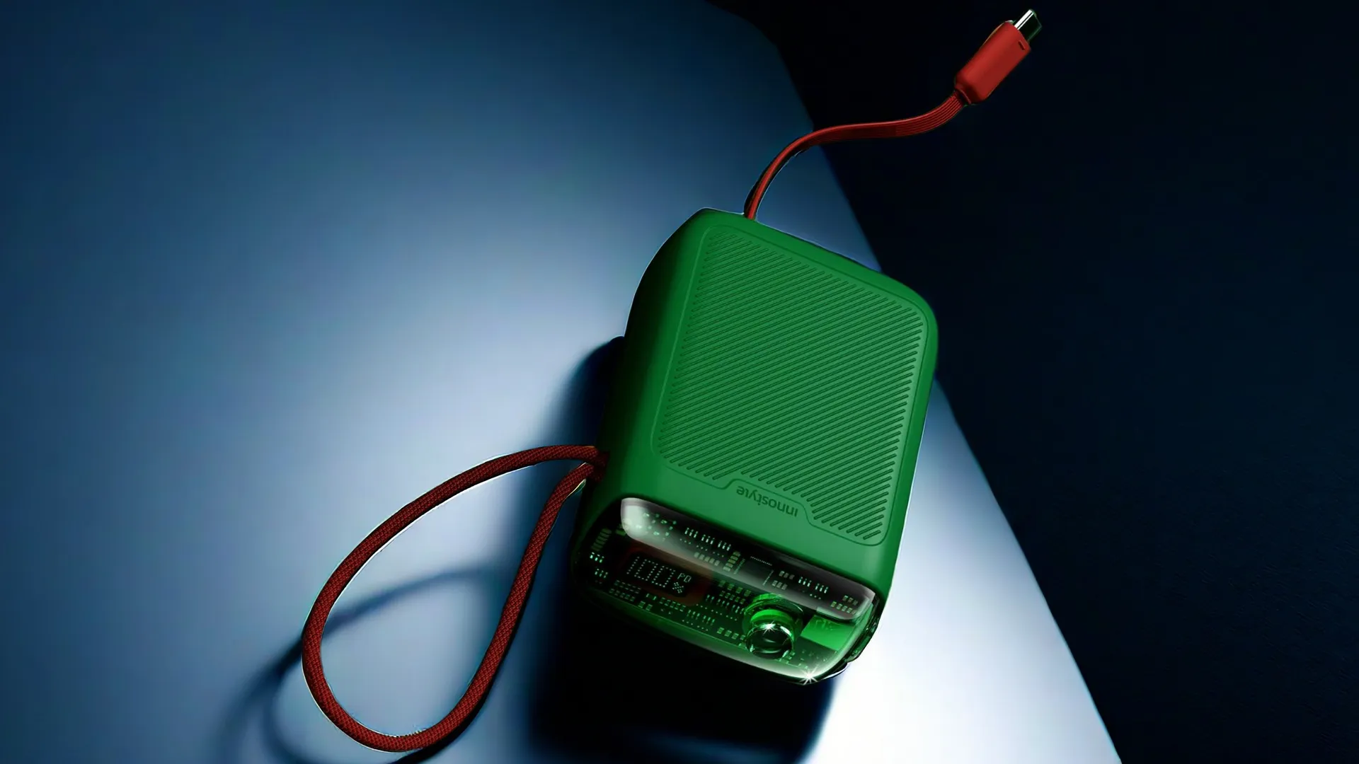 MINI Built-in Cable Power Bank
