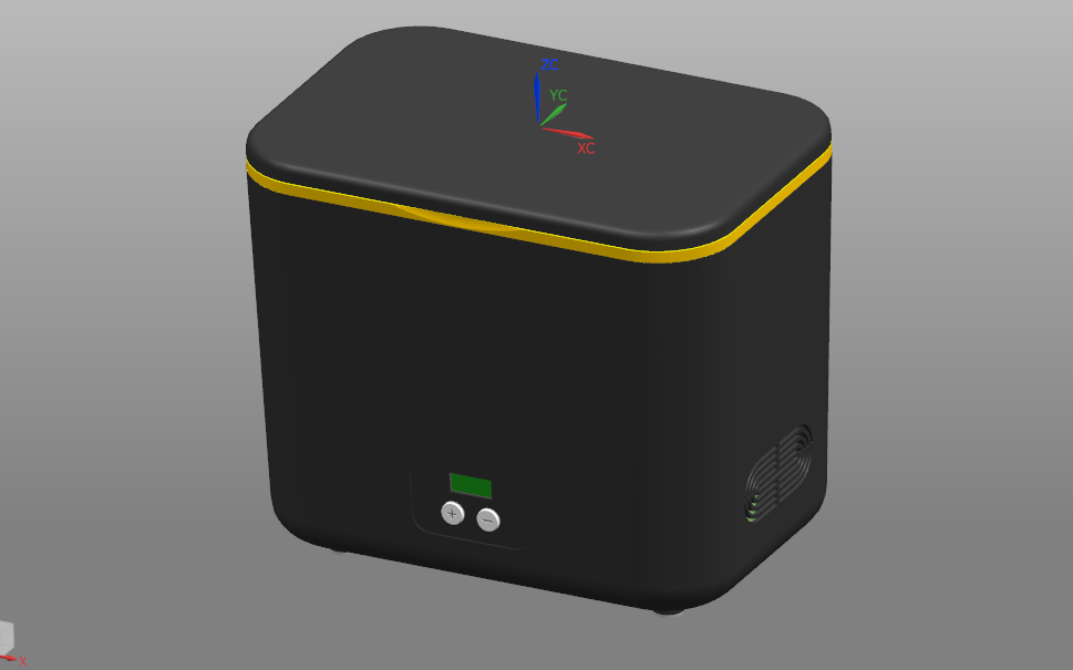 custom mini fridge design and development