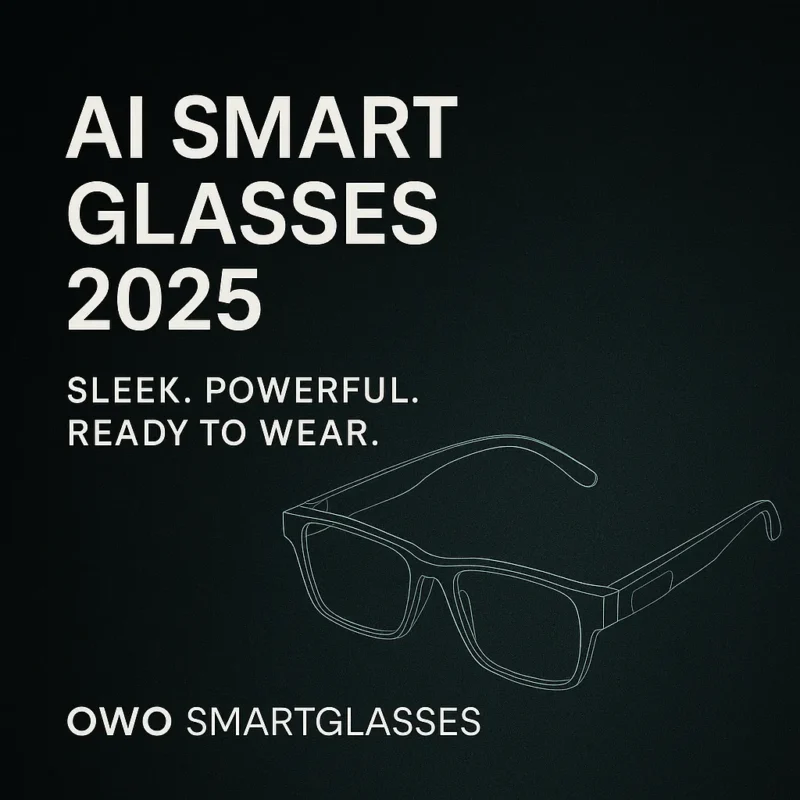 WokooDesign’s Unique Take on Smart Glasses Design