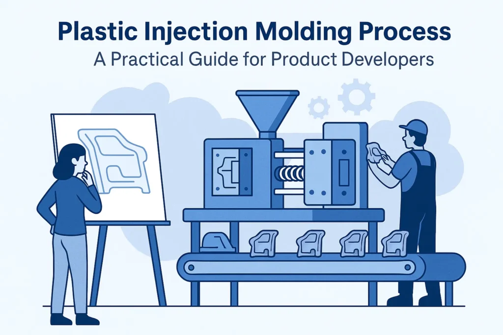 Plastic Injection Molding Process wokoodesign