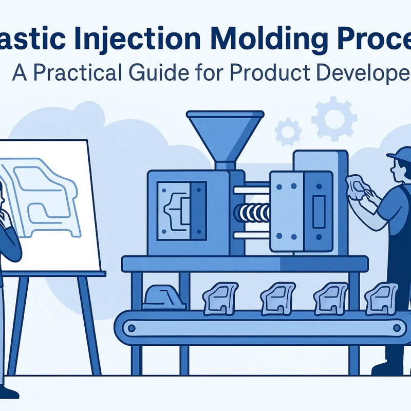 Plastic Injection Molding Process: What You Need to Know