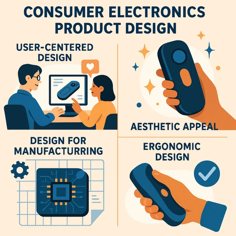 Consumer Electronics Product Design: Why Matters More Than Ever