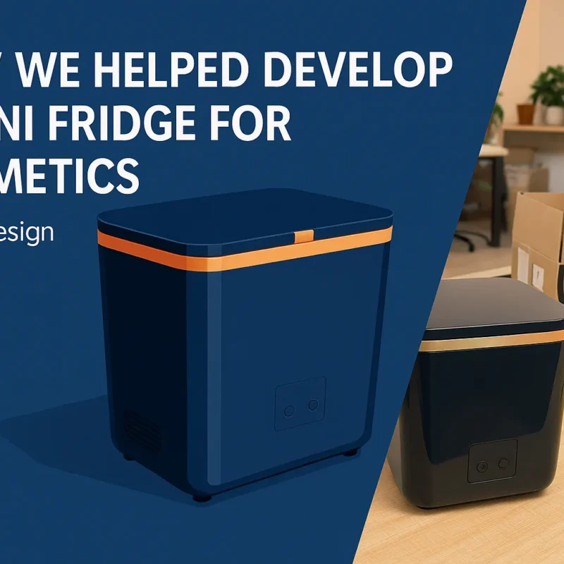 How To Develop a Mini Fridge for Cosmetics — A Real Case Study