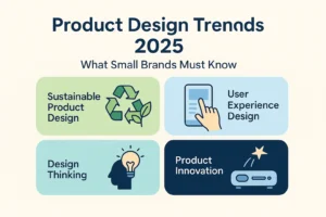 Read more about the article Product Design Trends 2025: What Small Brands Must Know
