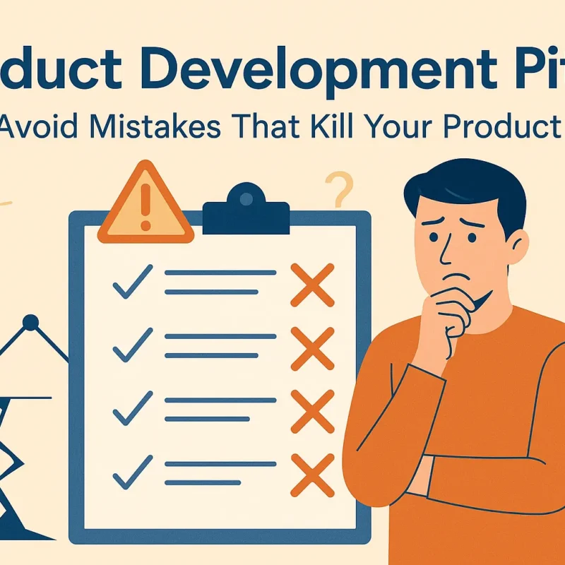 Product Development Pitfalls: Avoid Mistakes That Kill Your Product