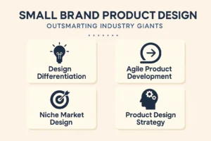 Read more about the article Small Brand Product Design: How to Compete and Win