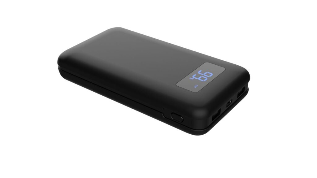 branded portable charger