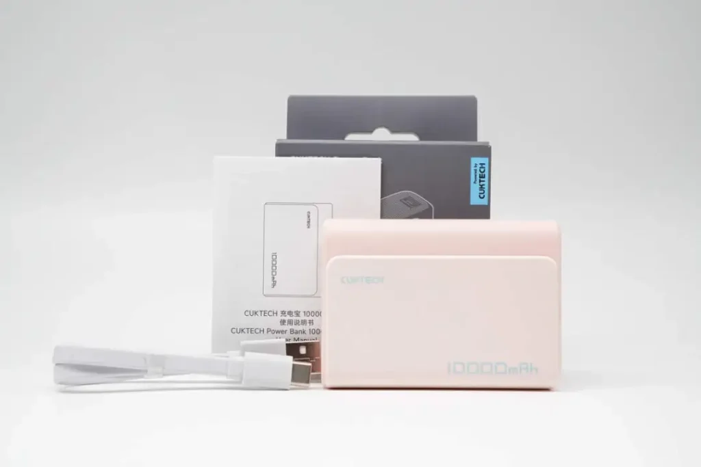 PD fast charging power bank design improveme