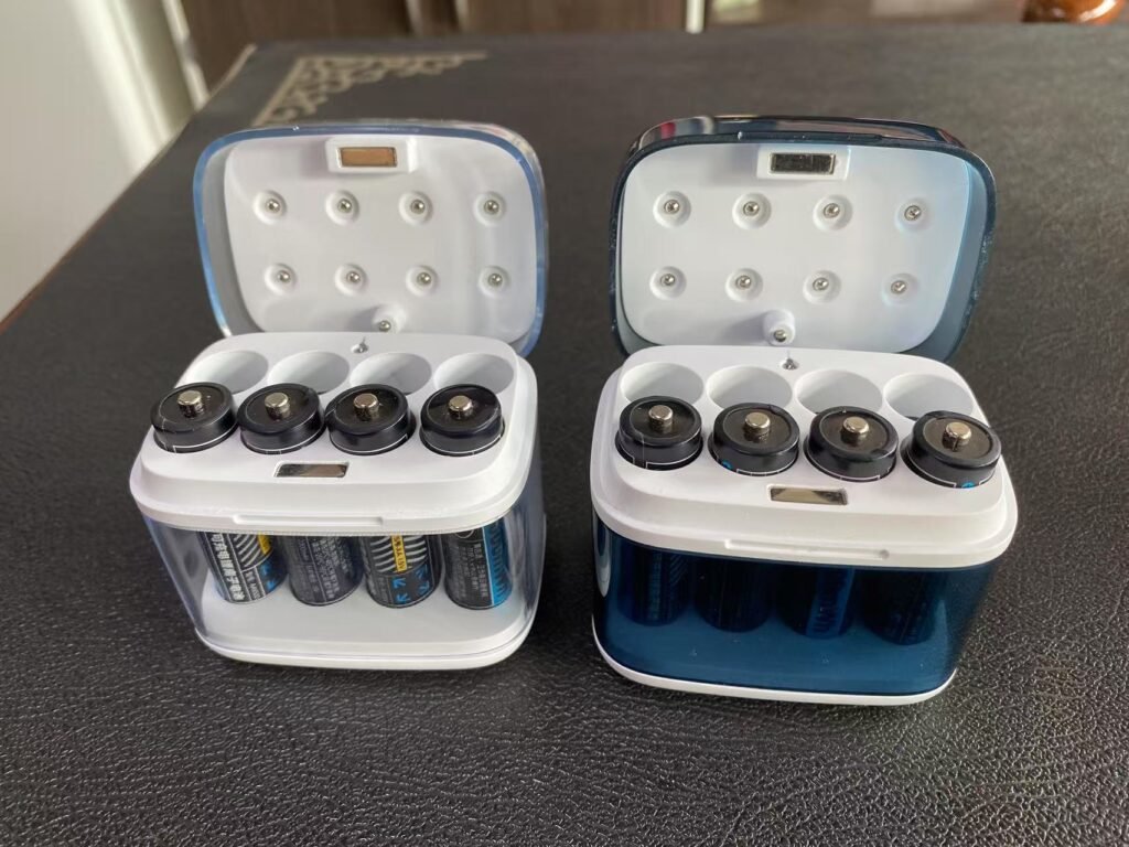 AA Battery Charger product design 1