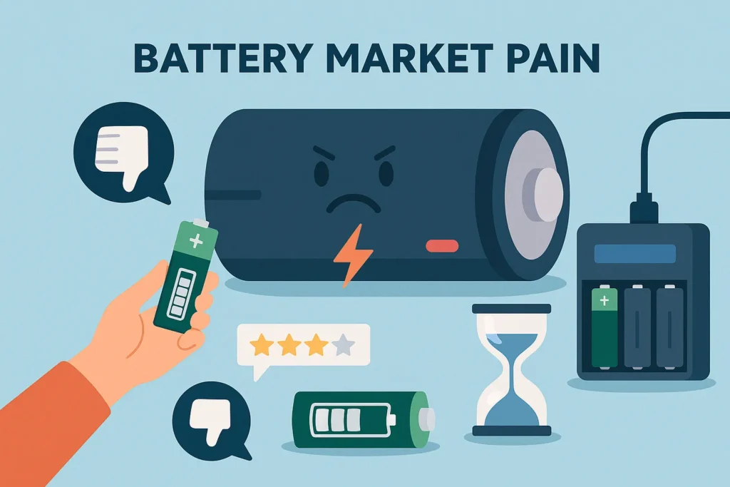 AA Battery Charger product design