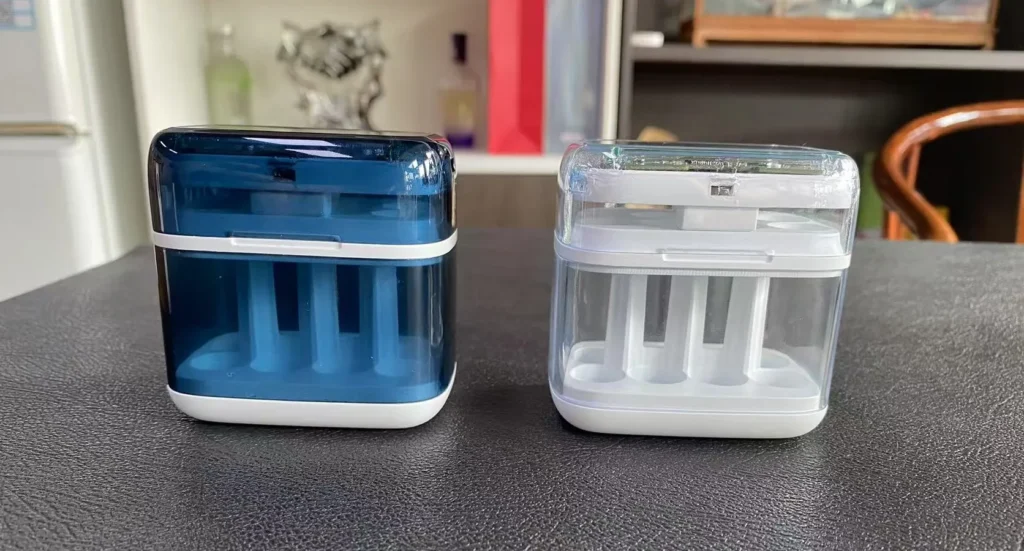 AA Battery Charging Case improvement