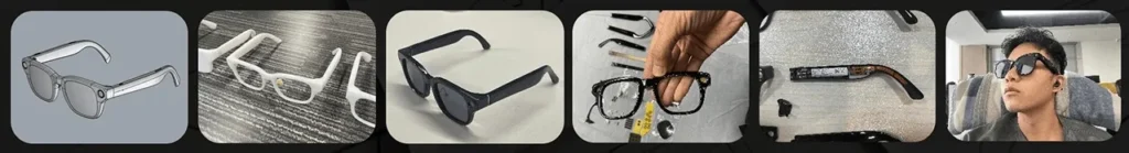 Appearance of product example