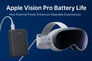 Read more about the article How to Boost Apple Vision Pro Battery Life with External Power Banks