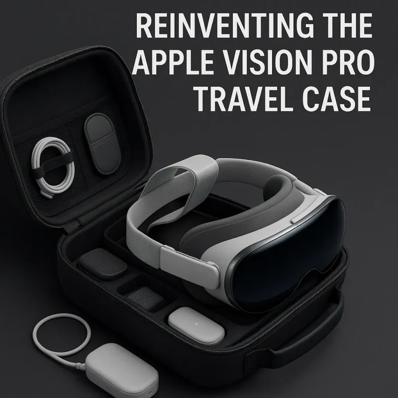 Why Apple Vision Pro Travel Cases Need an Upgrade？