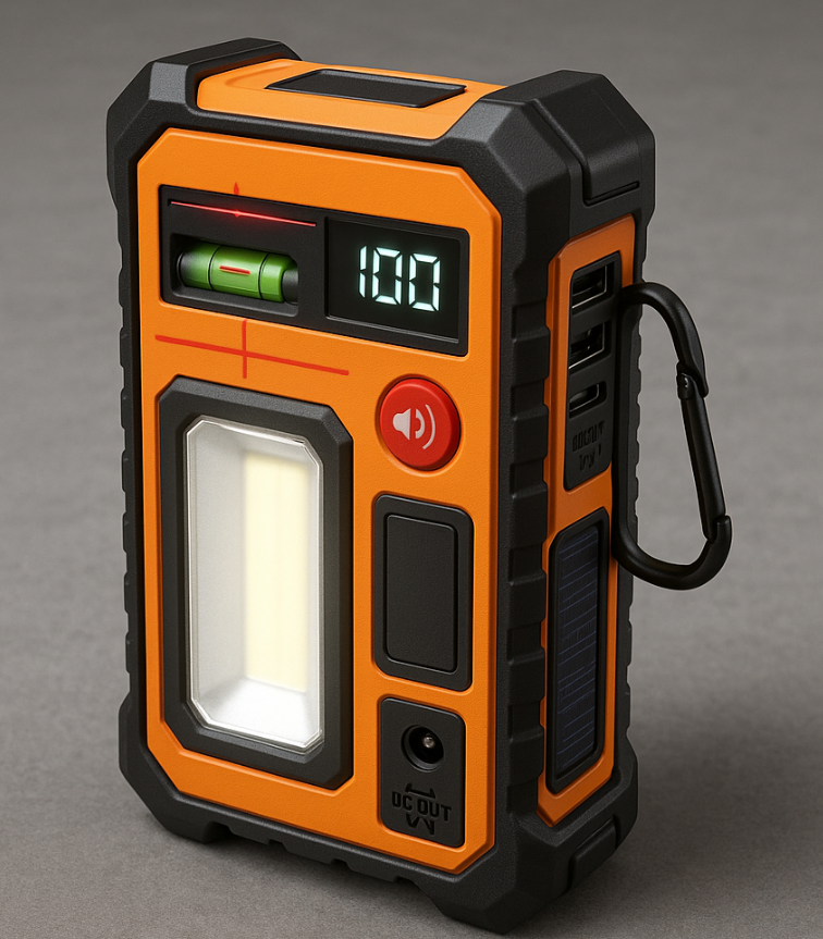 Applications of Plastic Injection Molding Power Bank