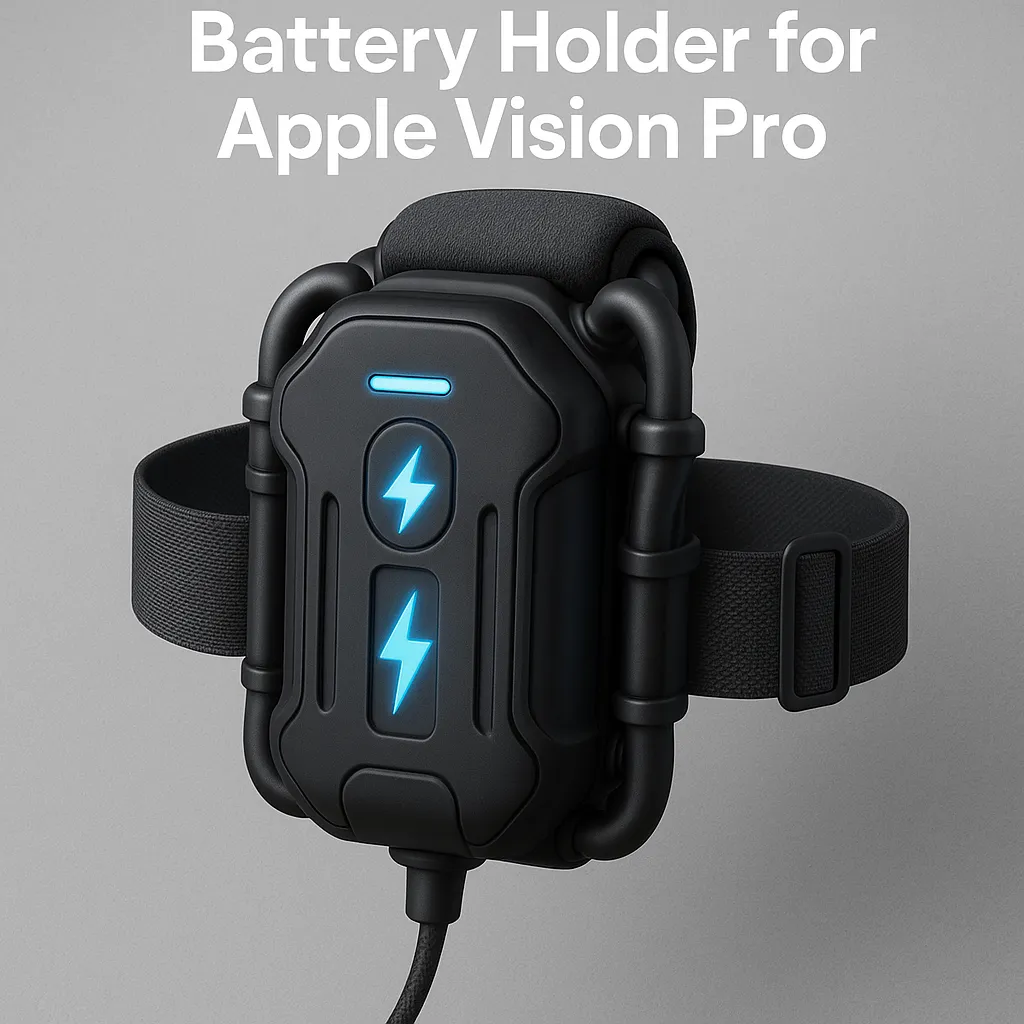 Battery Holder for Apple Vision Pro 1