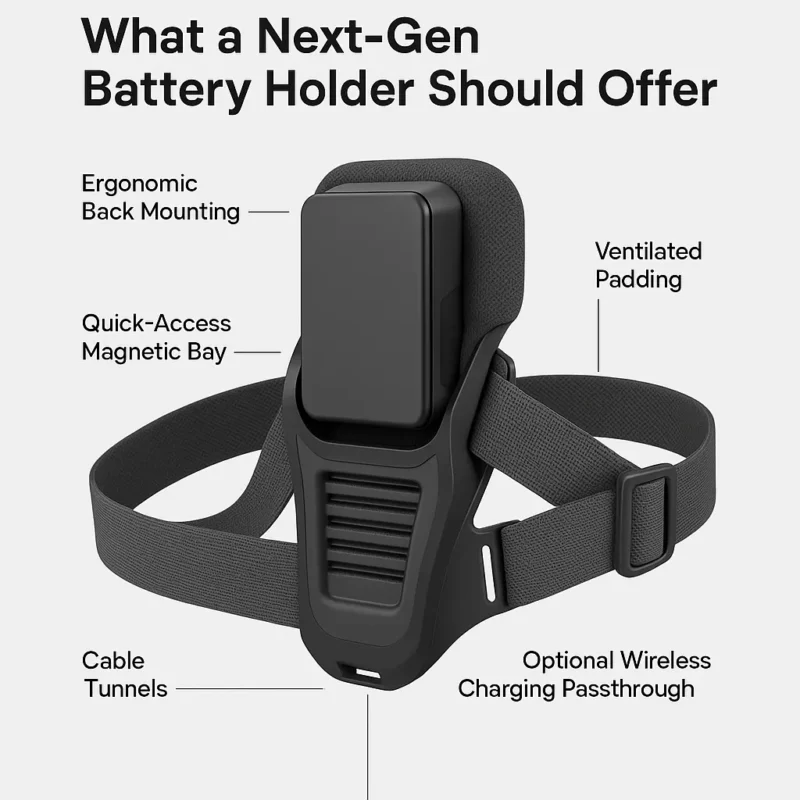 Battery Holder for Apple Vision Pro: Is Belkin’s Design Enough?