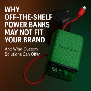 Read more about the article Why Custom Power Bank May Fit Your Brand