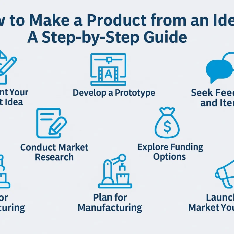 How to Make a Product from an Idea: A Step-by-Step Guide