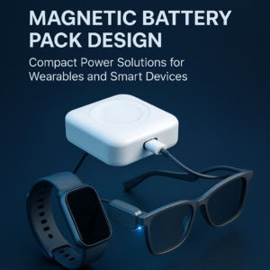 Read more about the article What Magnetic Battery Pack Design for Wearables and Smart Devices