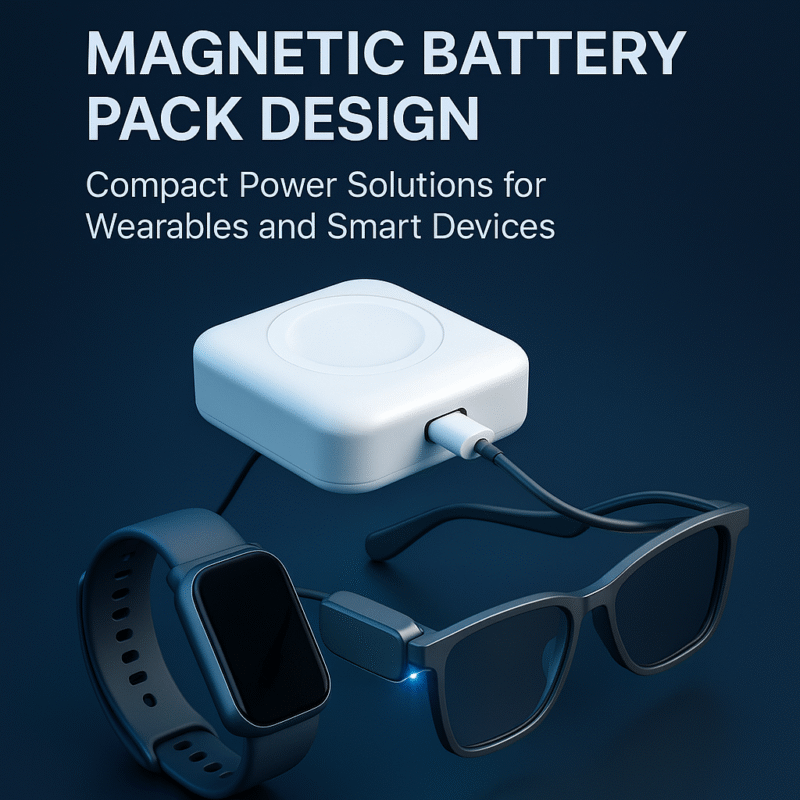 What Magnetic Battery Pack Design for Wearables and Smart Devices
