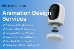 Read more about the article How Understand WokooDesign’s Distinct Approach to Animation Design Services