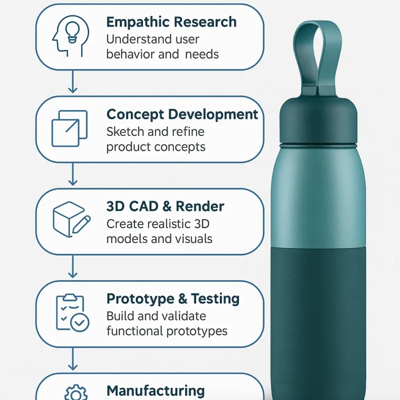 As a Product Designer: From Idea to Market with WokooDesign