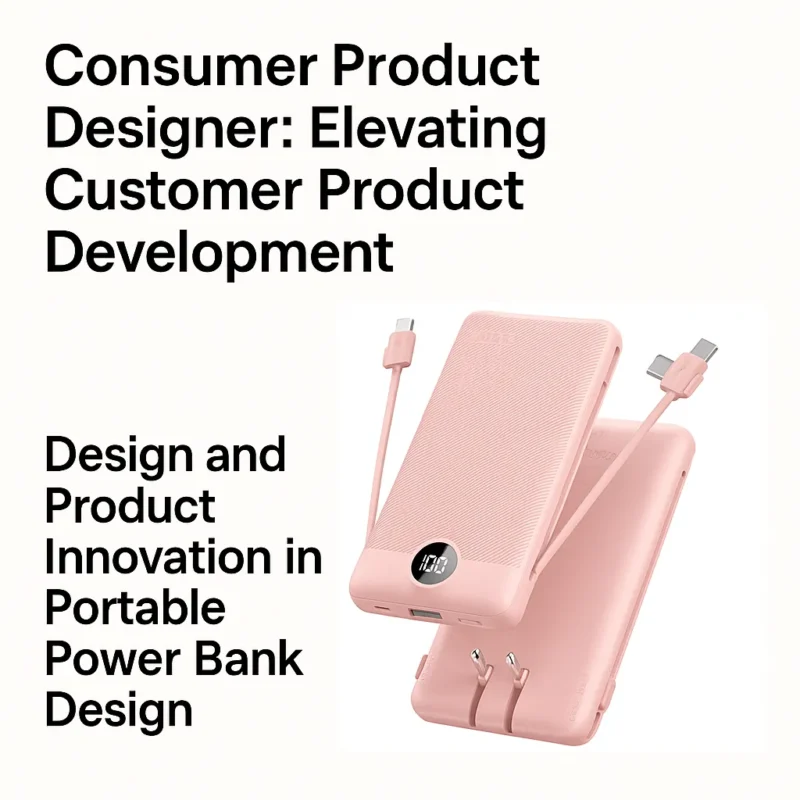 What Does a Consumer Product Designer Really Do?
