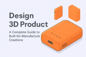 Read more about the article Design 3D Product: A Complete Guide to Built-for-Manufacture Creations