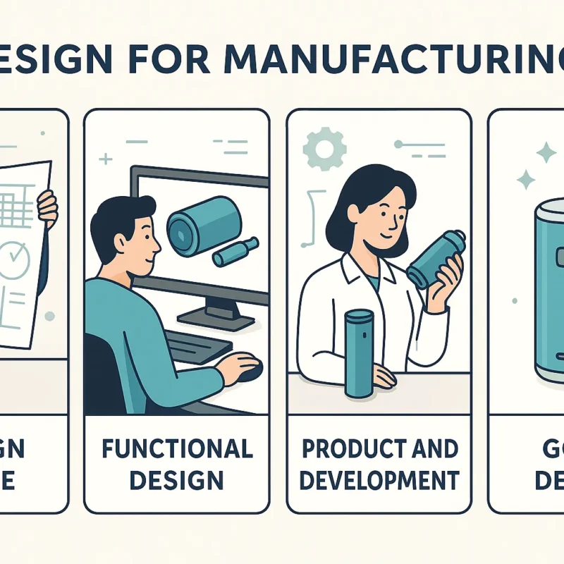 Outsource Like a Pro: Design for Manufacturing Secrets for Startups