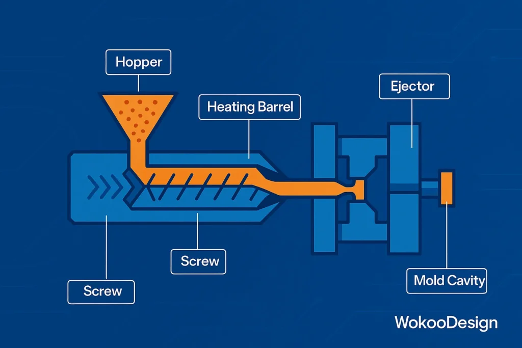 plastic injection molding 1