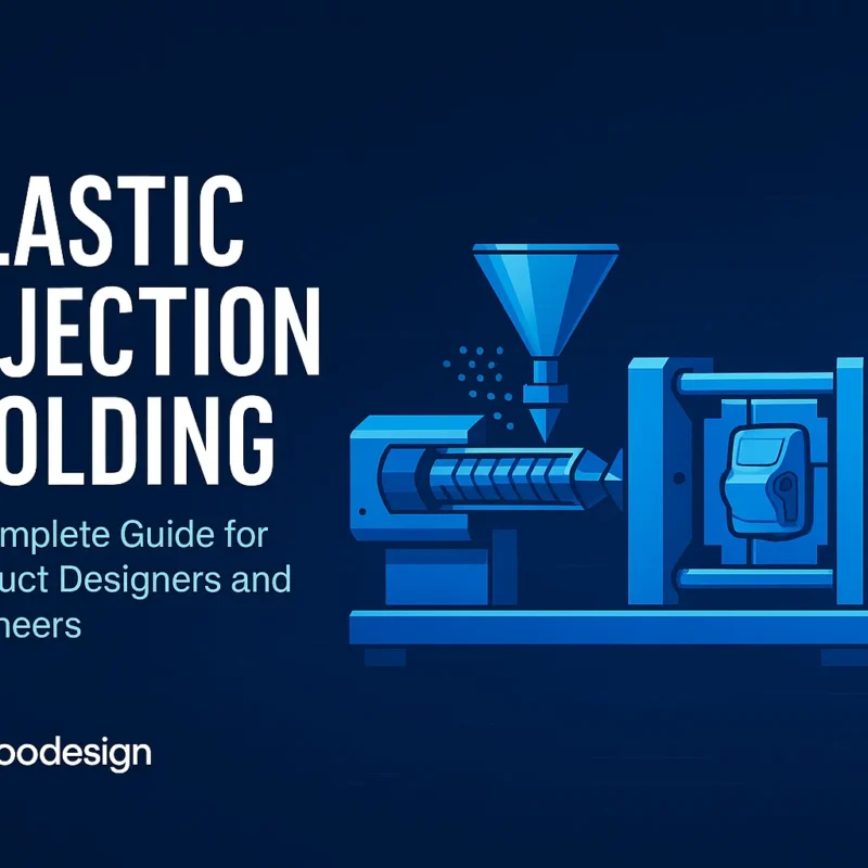 Plastic Injection Molding: A Complete Guide for Product Designers and Engineers