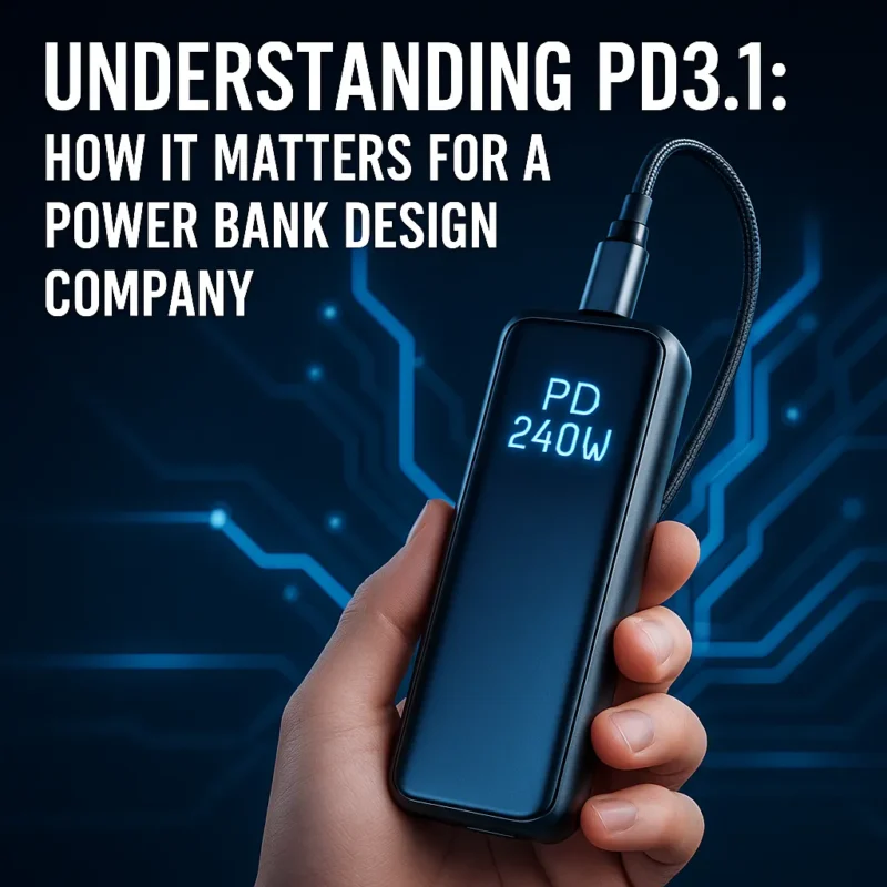 Understanding PD3.1: How to Future-Proof Your Power Bank Design