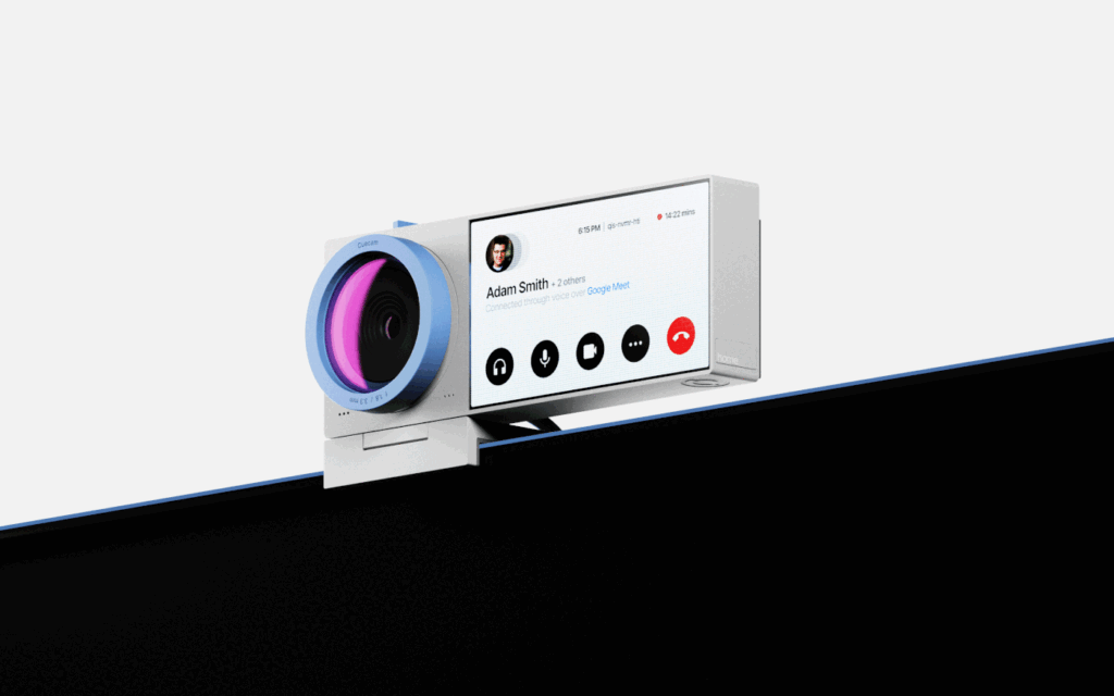 Smart Webcam Industrial Design Ideas concept sketches drawings product development