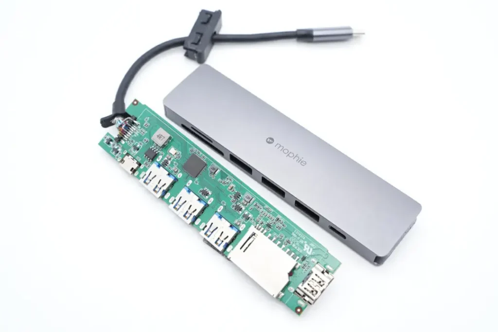 USB-C HUB PARTS LIST BOM PCB LAYOUT TEARDOWN