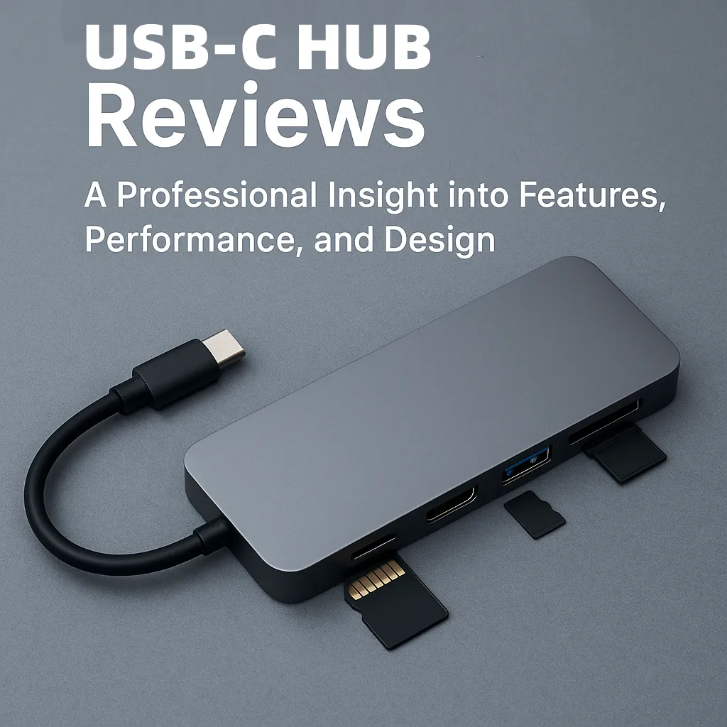 USB-C HUB Reviews: A Professional Insight into Features, Performance, and Design