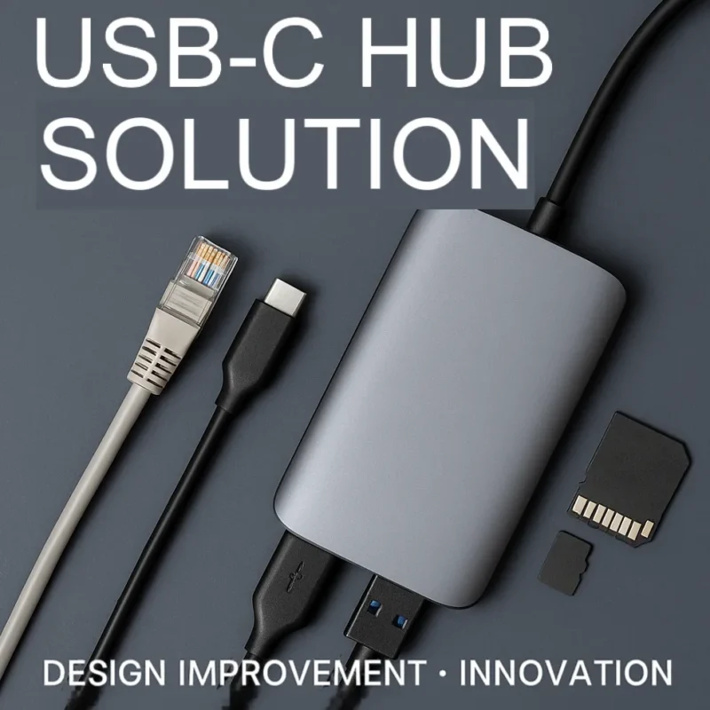USB-C HUB Solution: From Concept to Custom Development