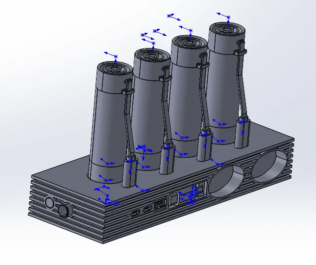 compact battery bank
