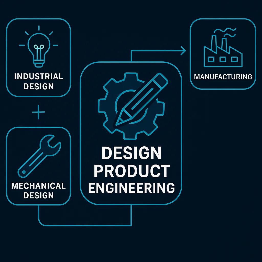 Design Product Engineering — Lessons From the Workbench