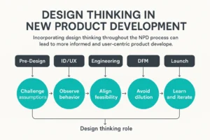 Read more about the article Design Thinking & New Product Development: When Empathy Meets Execution