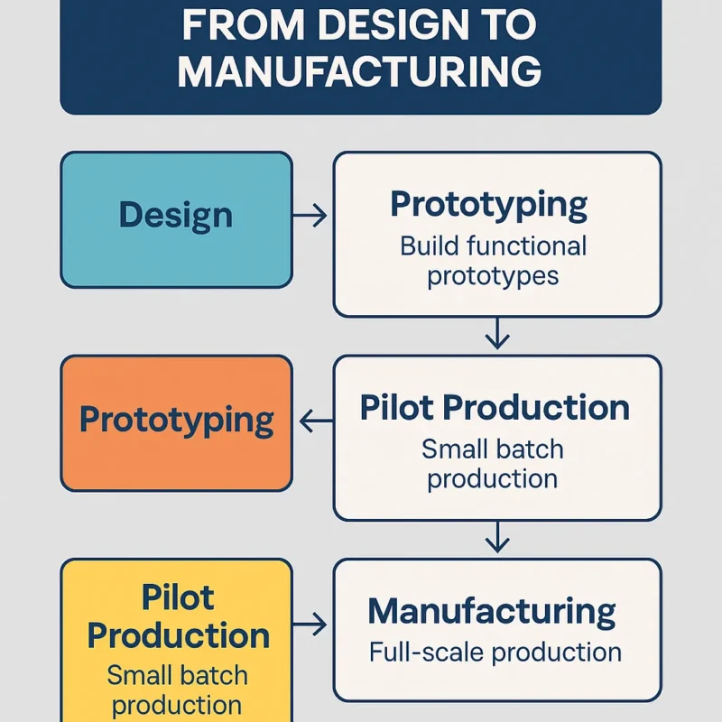 From Design to Product: Notes from the Middle of the Mess
