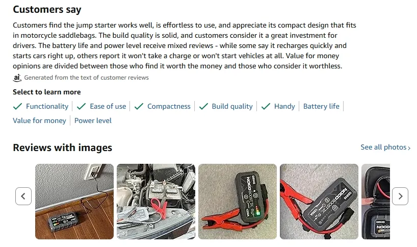 jump starter reviews 2