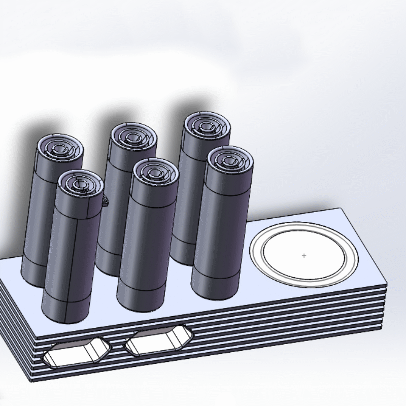 PowerBar Battery Bank: A Compact Energy Solution by WokooDesign