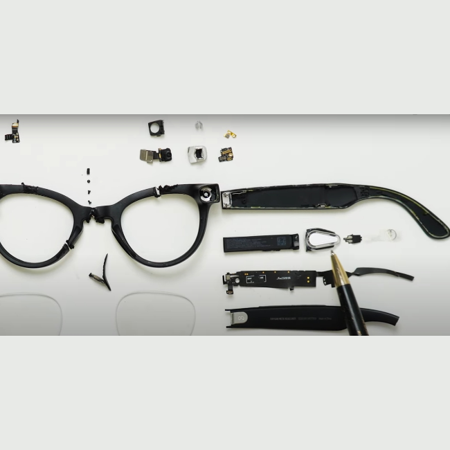 You Want To Know Ray-Ban Meta Smart Glasses Teardown