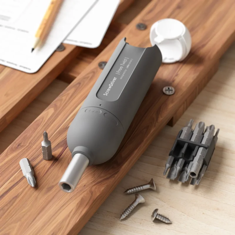The Art of Screwdriver Design: From Concept Ideas to Drawing-Ready Images